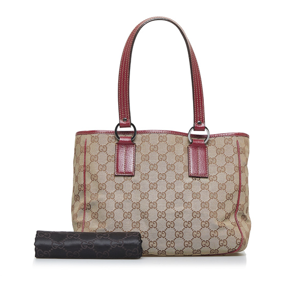 Pre-Loved Gucci GG Canvas Handbag - Picture 10 of 10
